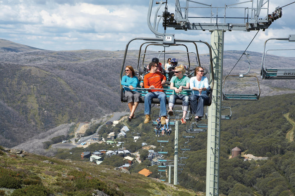 summit chair lift