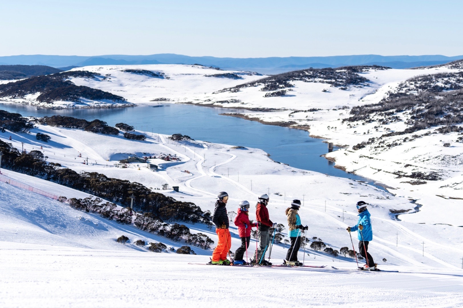 Skiing & Snowboarding - Falls Creek Alpine Resort