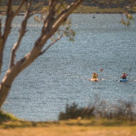 Falls Creek Kayaking Lake