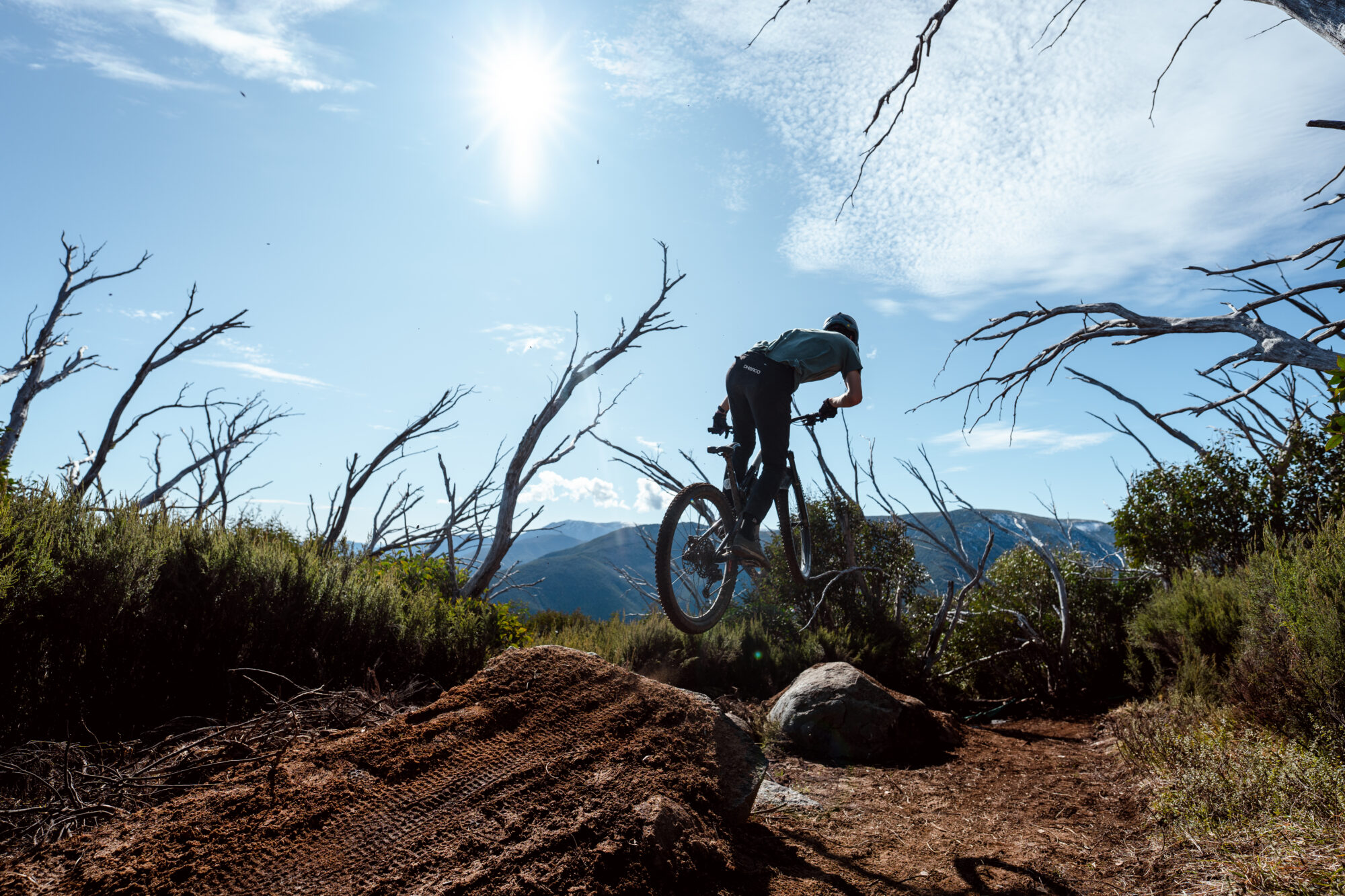 Skyline mountain bike trail online