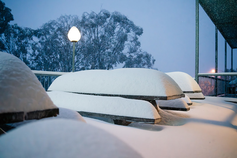 53cm snowstorm brings 7 day snowfall to 80cm! - Falls Creek Alpine Resort